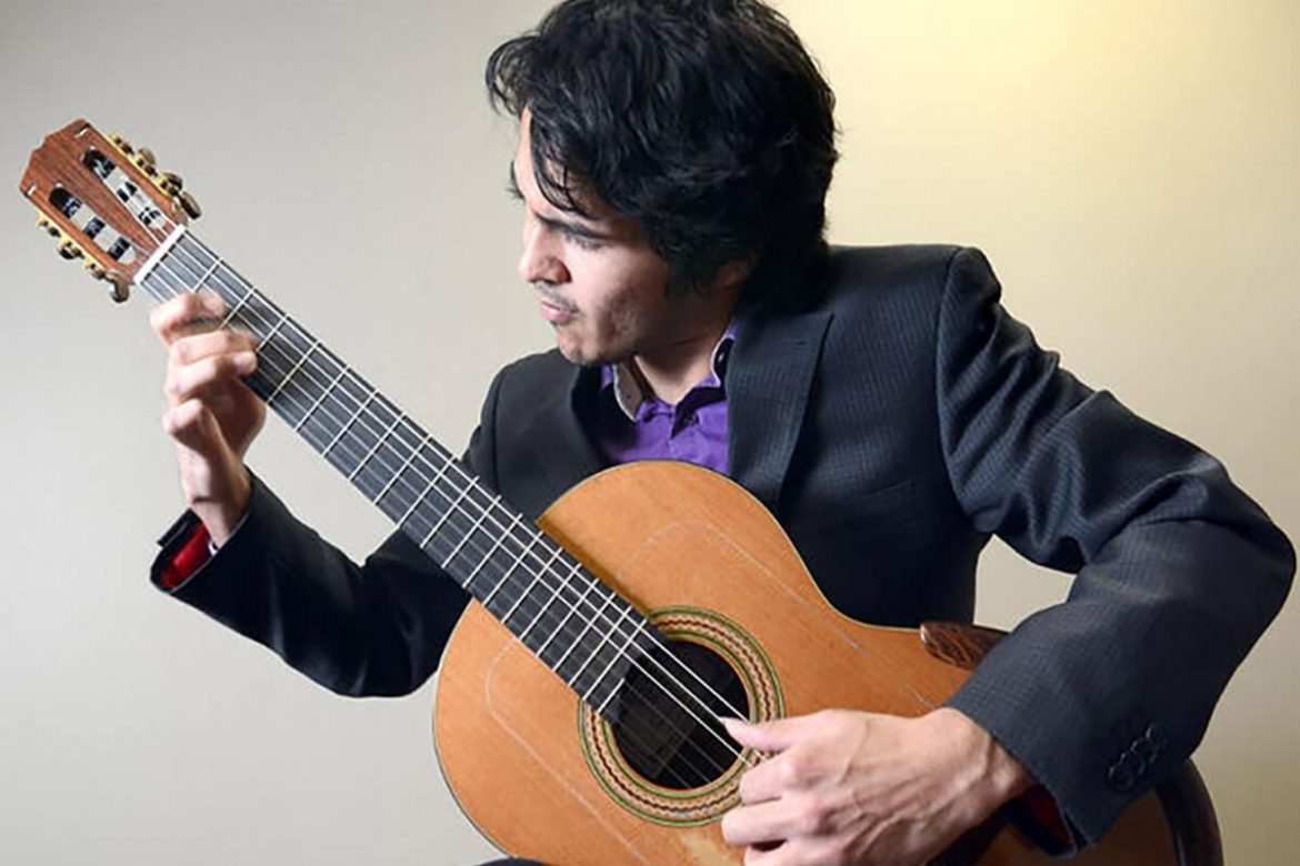 Talented city guitarist featured in this coming Sunday’s concert Solitude at Factory163