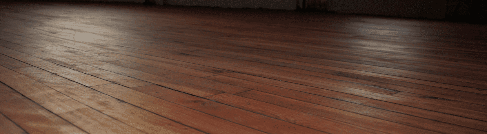 A photograph of the original wooden flooring at Factory163